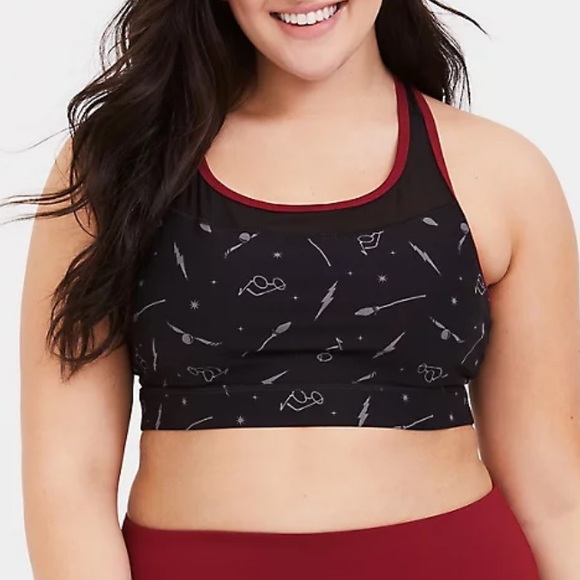 Torrid Harry Potter sports bra size 2X - Picture 2 of 9
